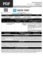 THE RECORD OF G -1.0 アートブック Prospectus Dated: 29 February, 2008 Please Read Section 60 B