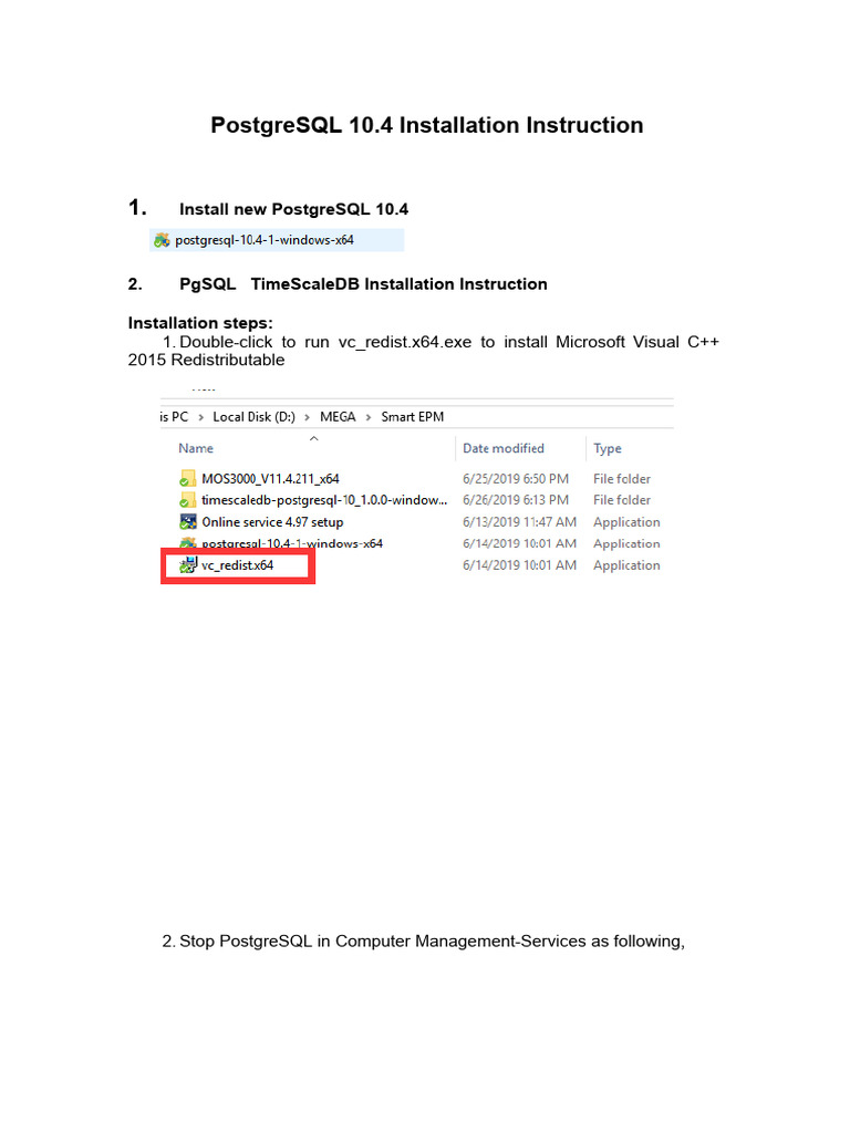 Installing TimescaleDB on PostgreSQL 10.4 | PDF