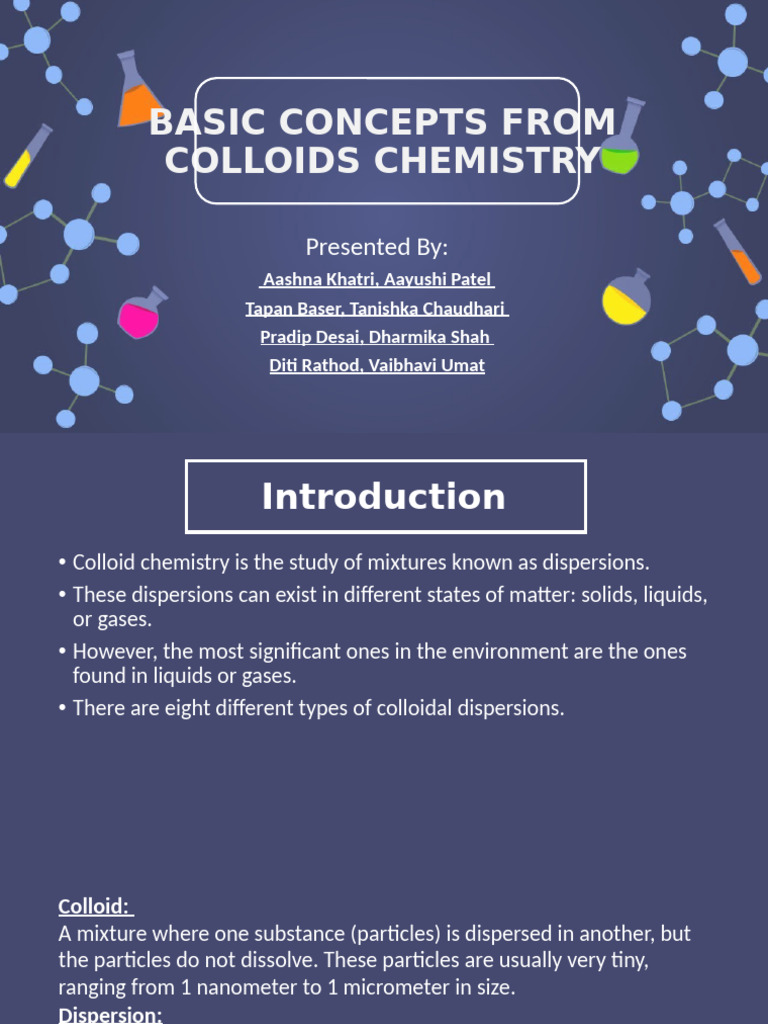 Colloidal | PDF | Particulates | Smog