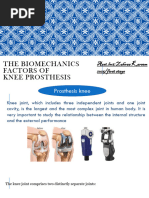 Overview of Ottobock Knee Joints | PDF | Prosthesis | Anatomical Terms ...