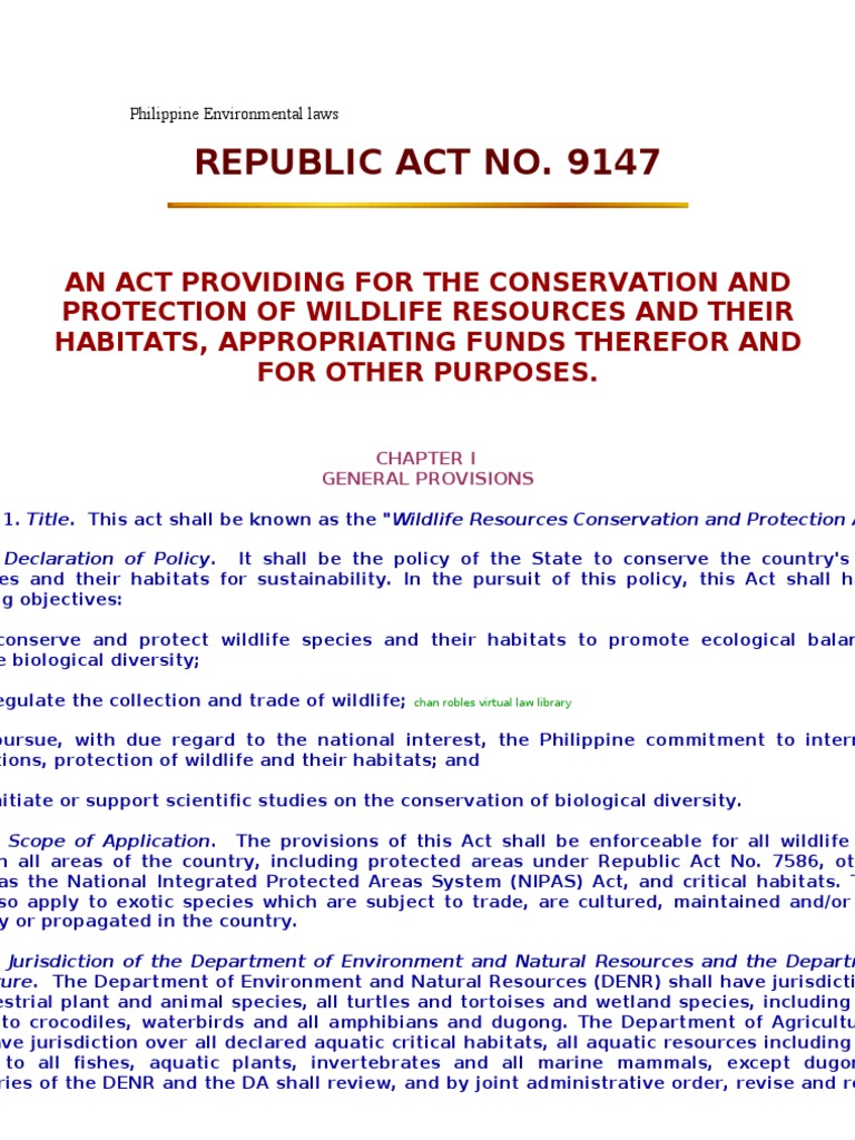 Philippine Environmental Laws PDF Waste Management Municipal