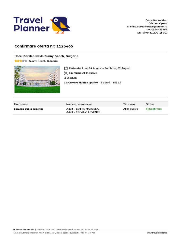 Confirmation B5j3mt2o | PDF