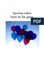 Apuntes Sobre Leyes de Los Gases