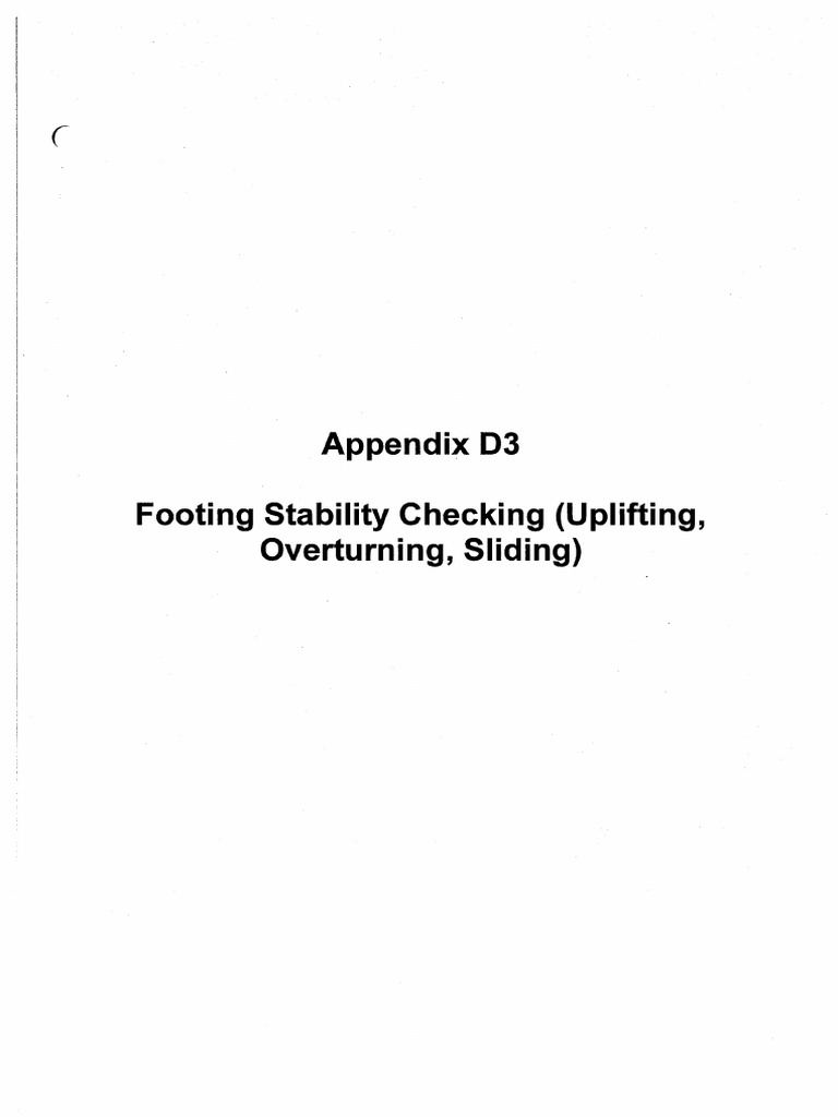 Stability Checking Comment | PDF