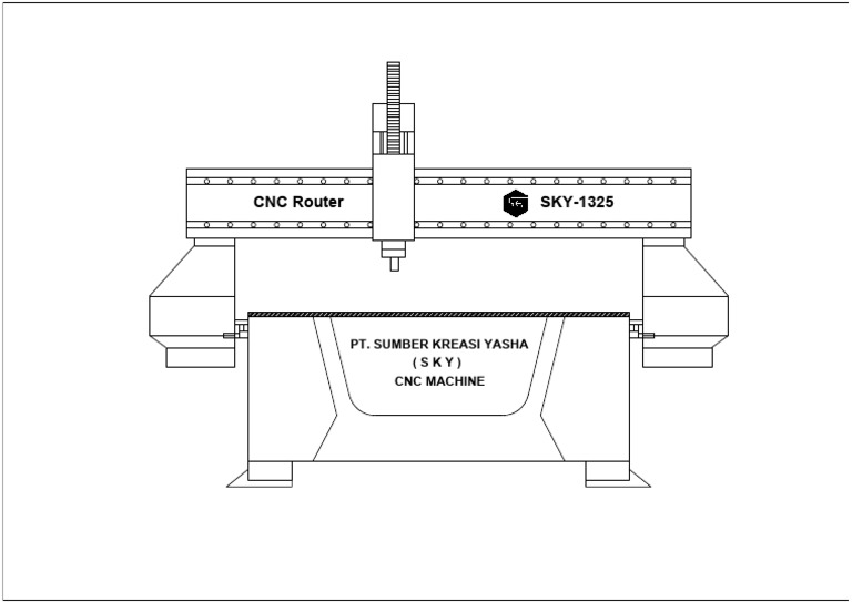 CNC 1325 | PDF