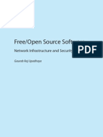 Foss Network Infrastructure and Security Nocover