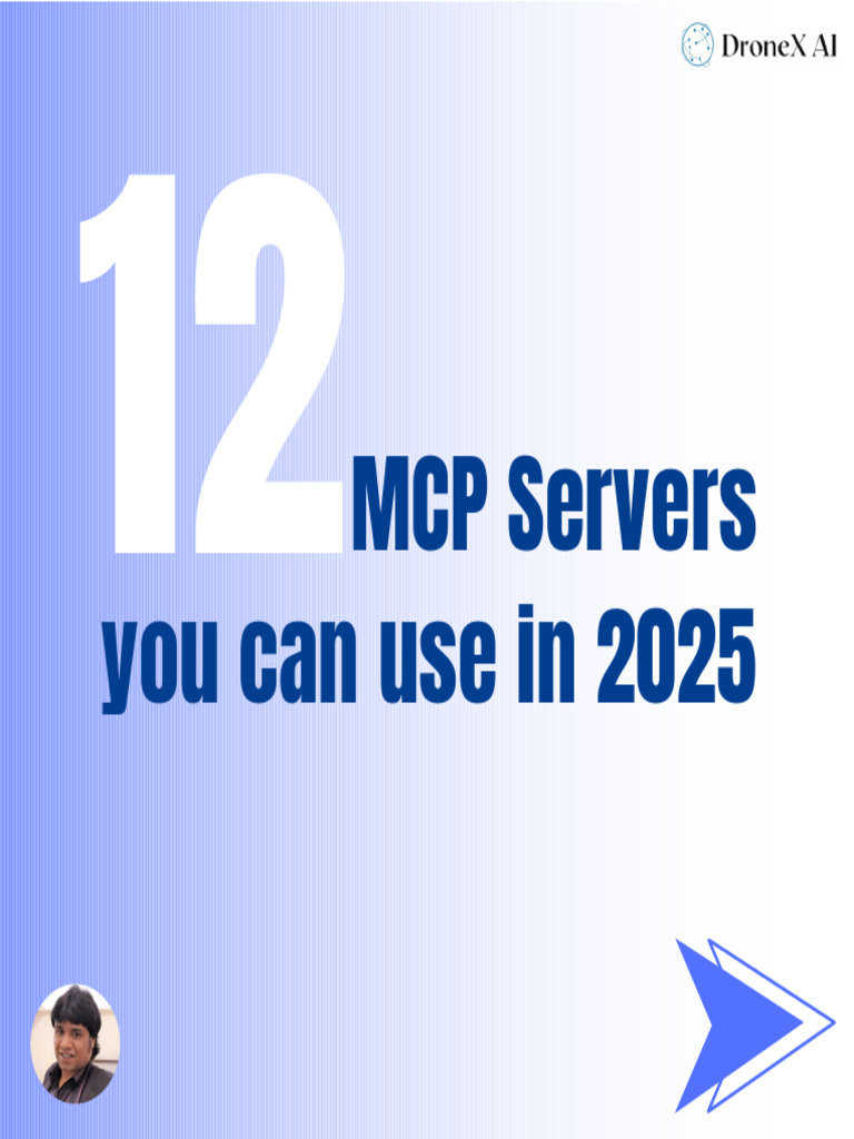 MCP Servers You Can Use in 2025 | PDF