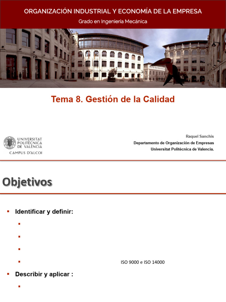 Gestión de la Calidad en Empresas | PDF | Calidad (comercial) | Lean ...