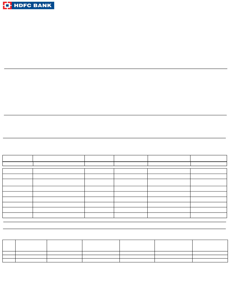 HDFC Bank LTD | PDF | Banks | Cheque