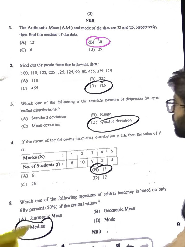 Ca Foundation Quantitative Aptitude Solution | PDF
