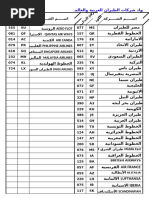 Amadeus Basics Arabic | PDF