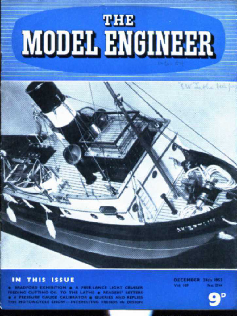 Model Engineer Vol 109 No 2744 | PDF