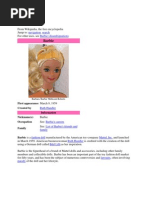 Download Barbie by shah_hiral21 SN88465690 doc pdf