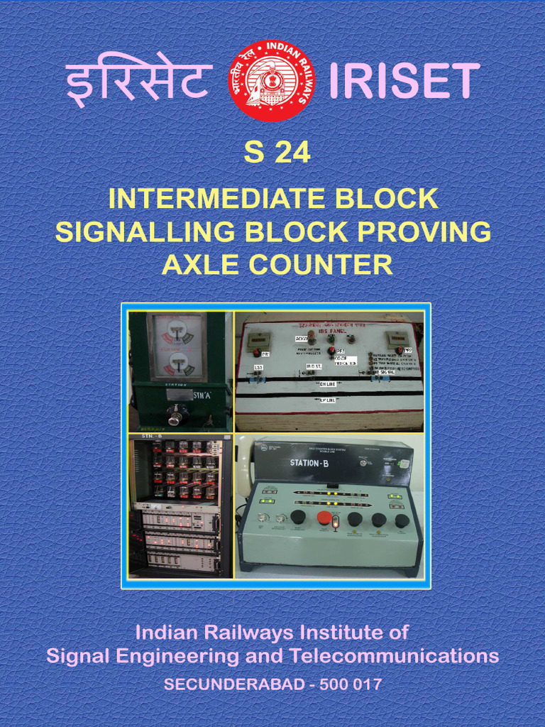 Intermediate Block Signalling Guide | PDF | Relay | Power Supply