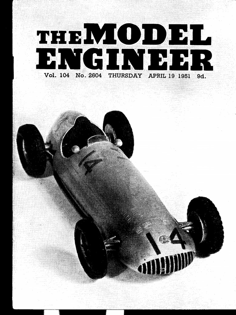 Model Engineer Vol 104 No 2604 | PDF