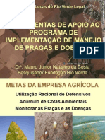 Ferramentas de Apoio Ao Programa de Implementacao de Manejo de Pragas e Doencas