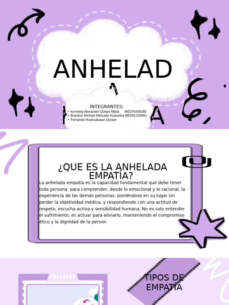 Importancia de la Empatía en Salud | PDF | Empatía | Las emociones
