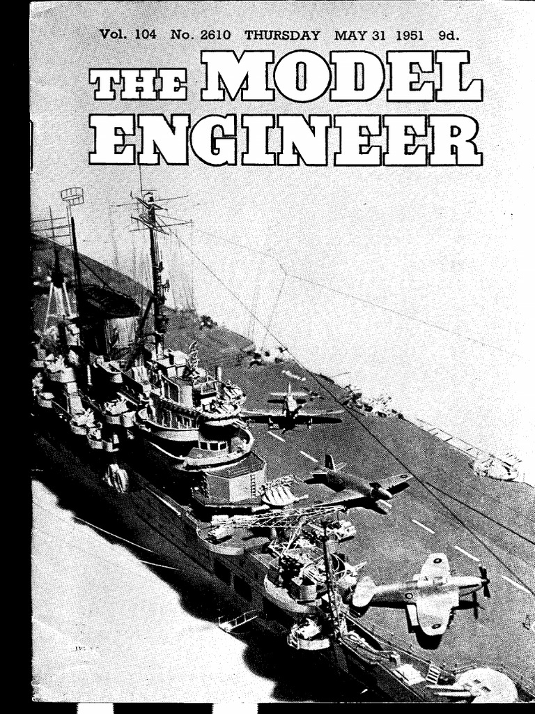 Model Engineer Vol 104 No 2610 | PDF