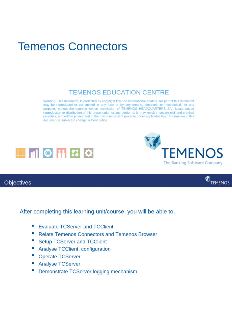 Temenos Connectors Training Guide | PDF | Computing | Software