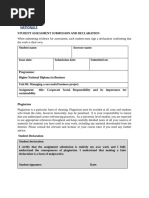 CIC 36 Community Interest Statement Guide | PDF | Government | Business