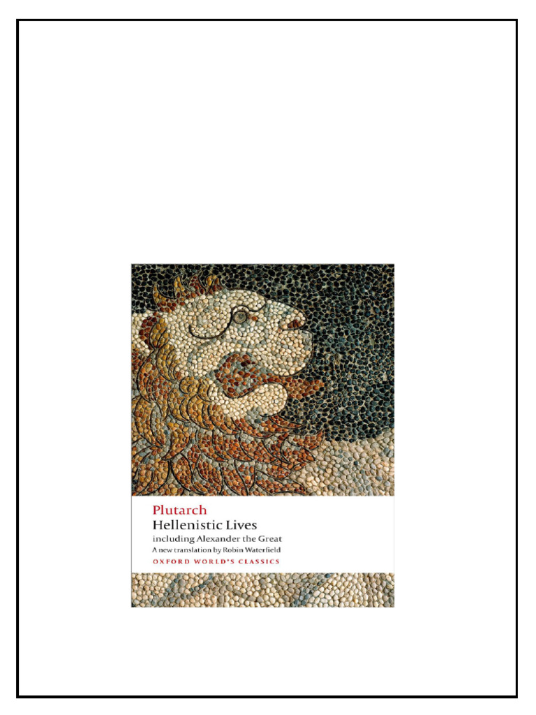 Hellenistic Lives Plutarch pdf download PDF Hellenistic Period Hellenistic Lives Plutarch pdf download PDF Hellenistic Period