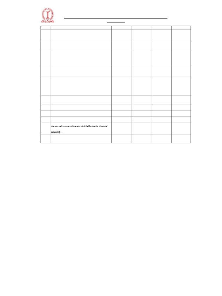 dt | PDF | Taxes | Income Tax