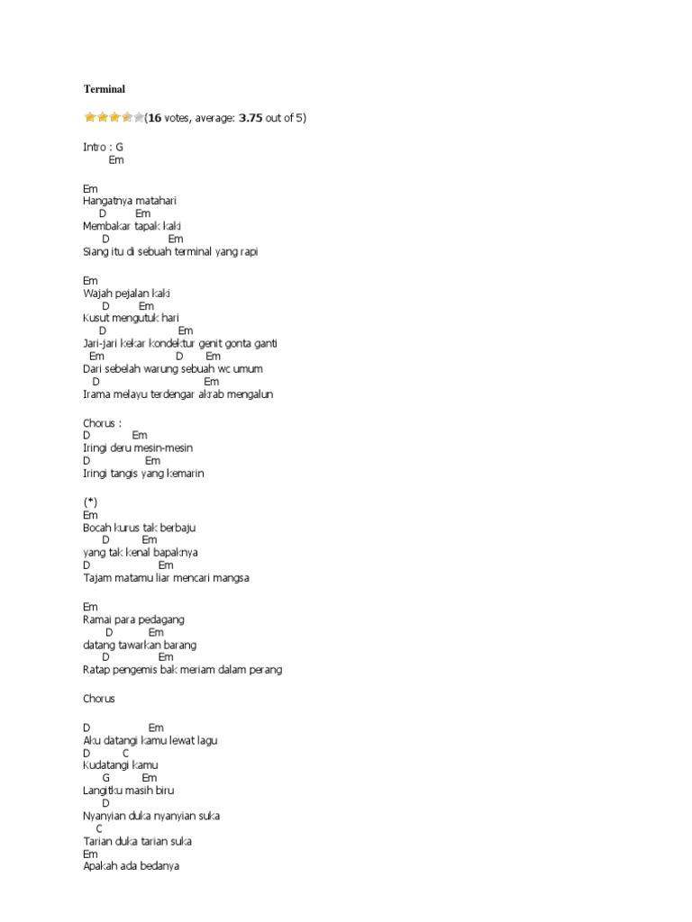 Terminal Pdf