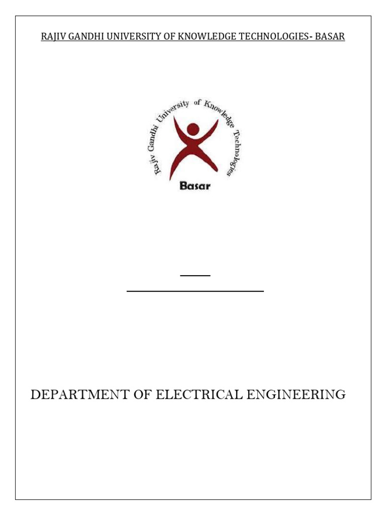 BEEE Laboratory Manual for Engineering Students | PDF | Electric Motor ...