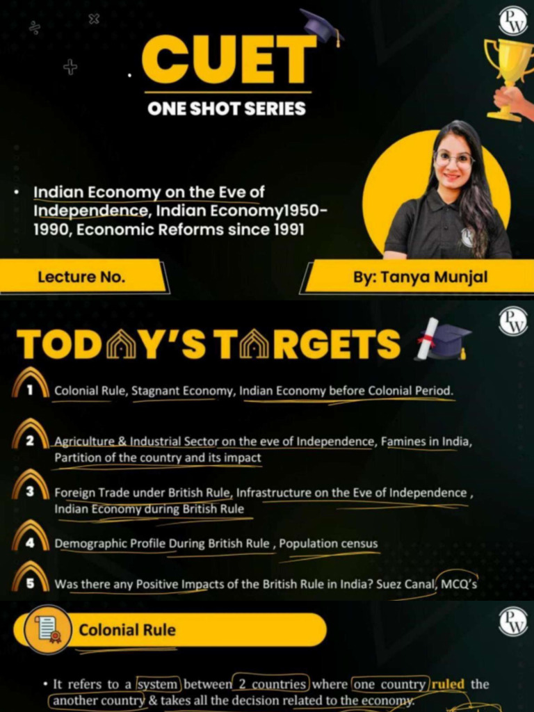 Notes Indian Economic Reforms Since 1991 CH 4 With MCQ's Pravesh | PDF