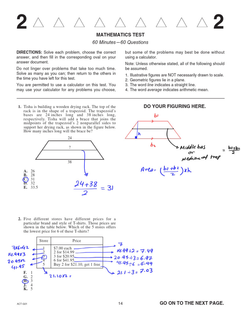 Test 1_240717_111815-1 | PDF | Area | Tangent