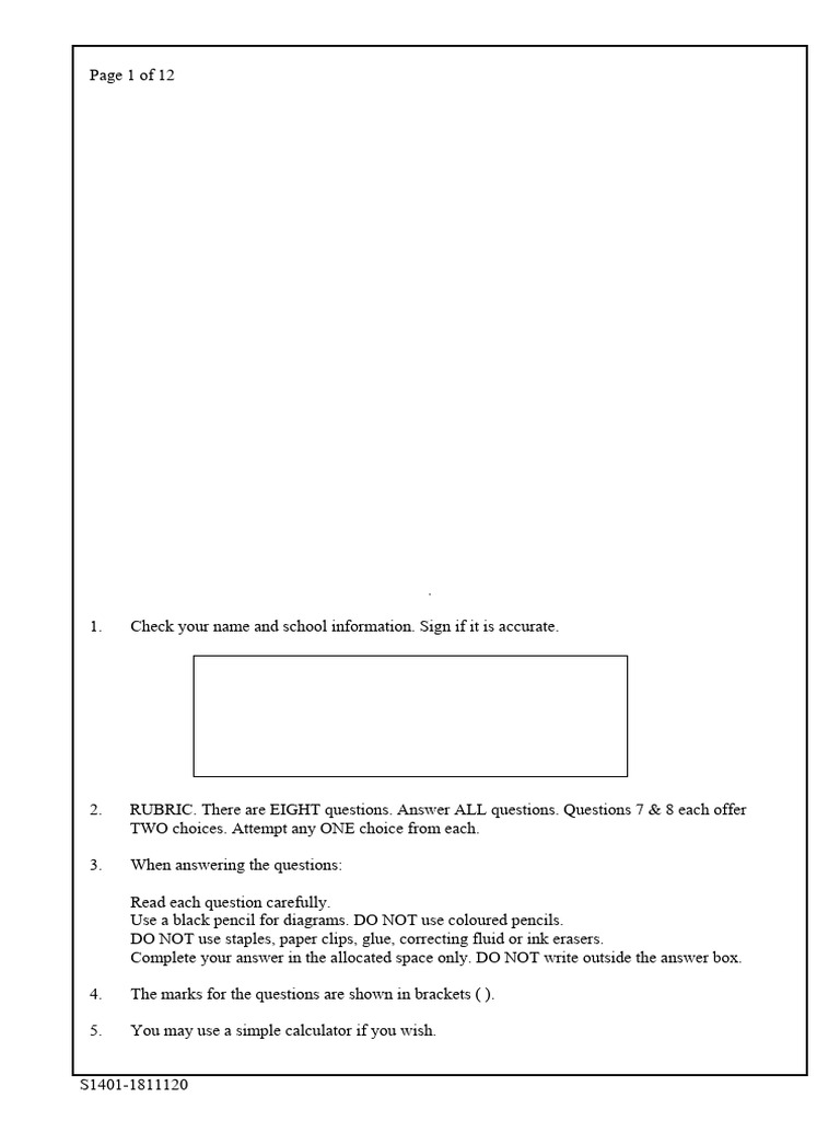 Chemistry SSC Part 1 Past Paper 2014 | PDF | Electron Configuration ...