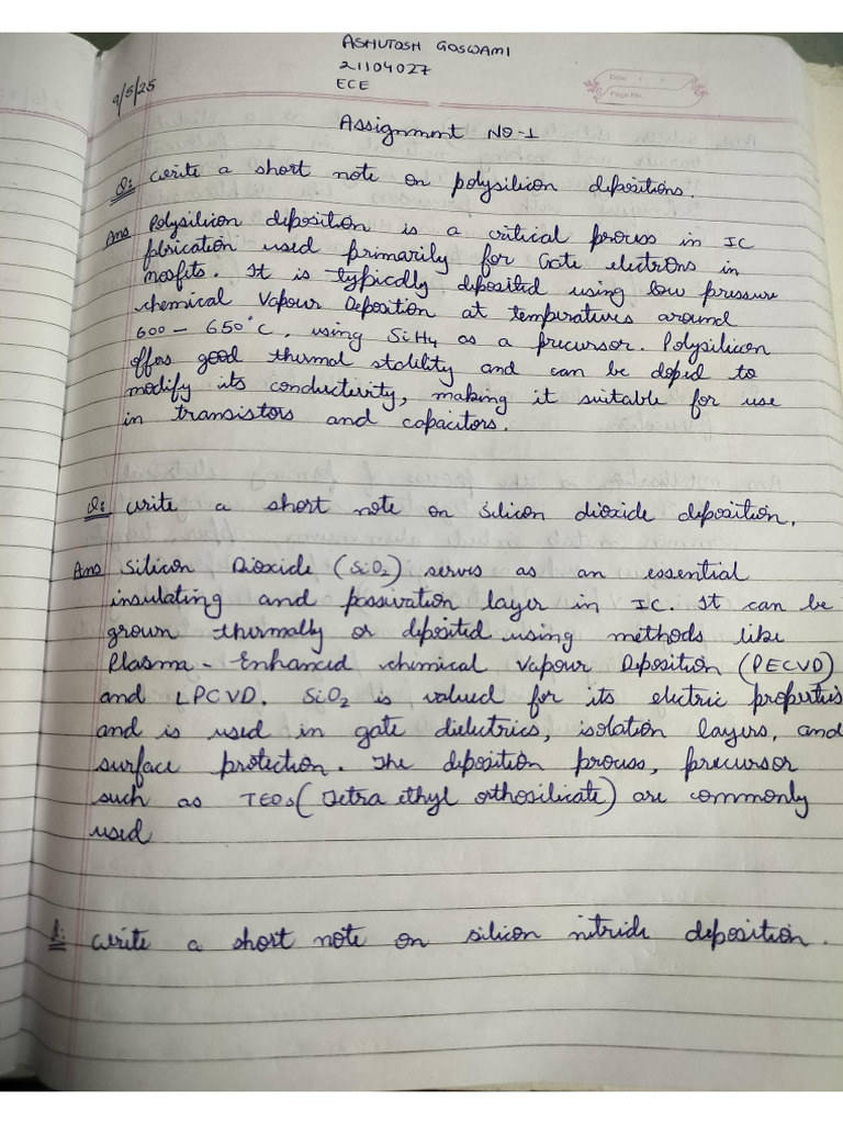ME Assignment 1 | PDF