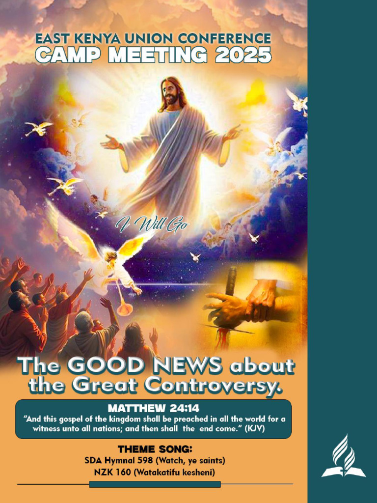 EKUC Camp Meeting 2025 Materials | PDF | Jesus | Baptism