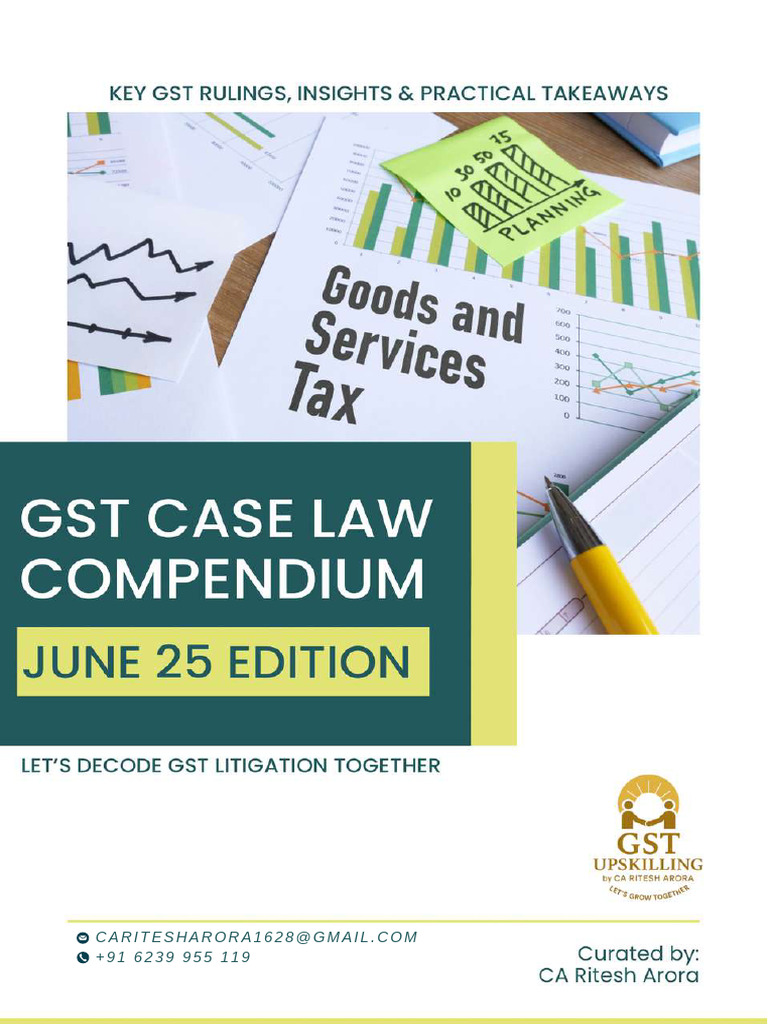 CGST Act Legal Challenges Explained | PDF | Appeal | Certiorari