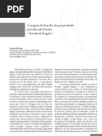 A Origem Da Familia e Da Propriedade Engels Analisado