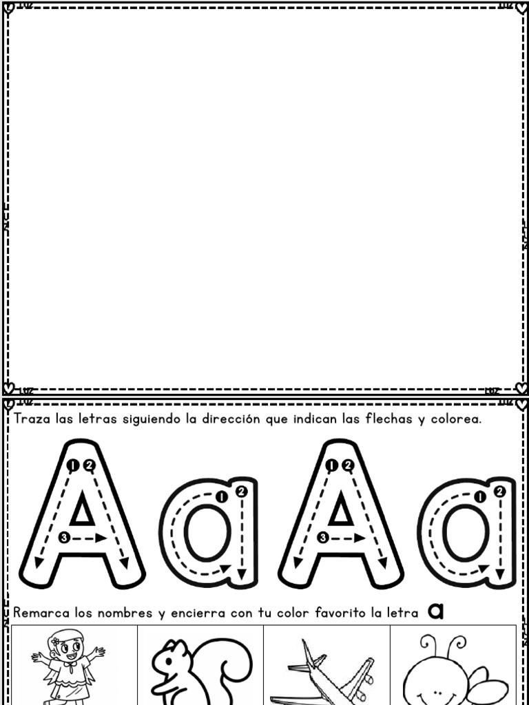 Actividades de Vocales para Niños | PDF | Ortografía | Lingüística