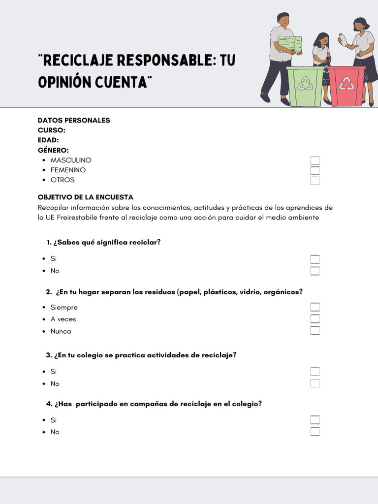 Hoja de Trabajo Imprimible Encuesta de Evaluación Del Desempeño Docente ...