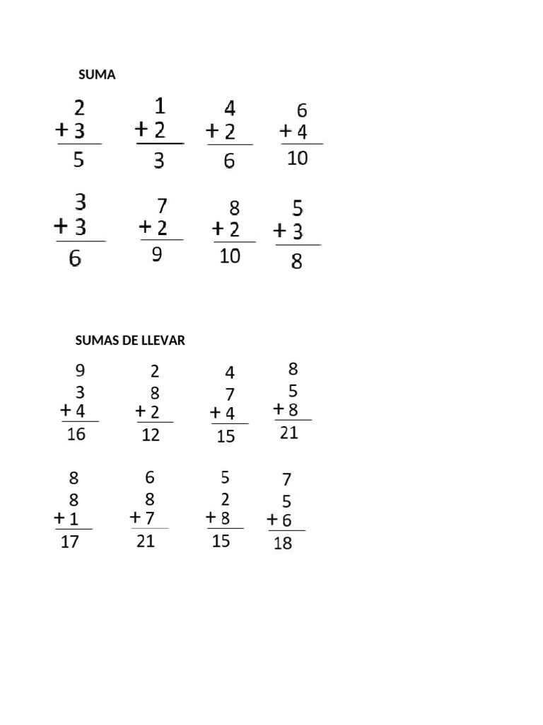 Suma | PDF