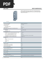 6ES71366DB000CA0 Datasheet en | PDF | Electrical Engineering | Electronics