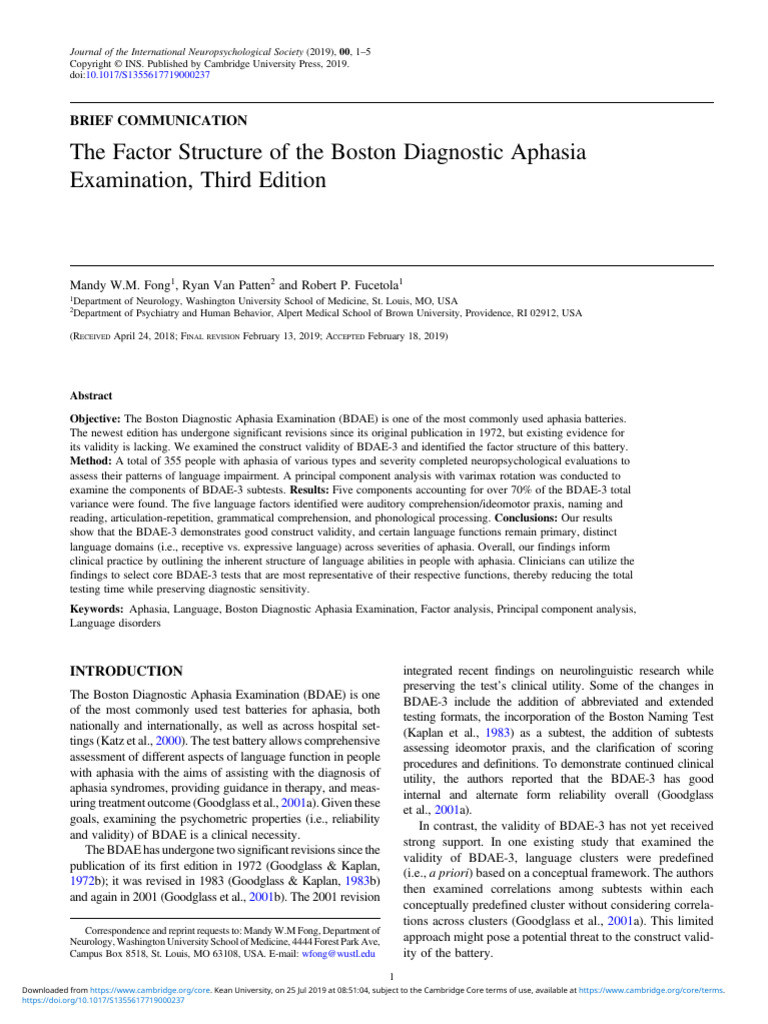 10 1017@S1355617719000237 | PDF