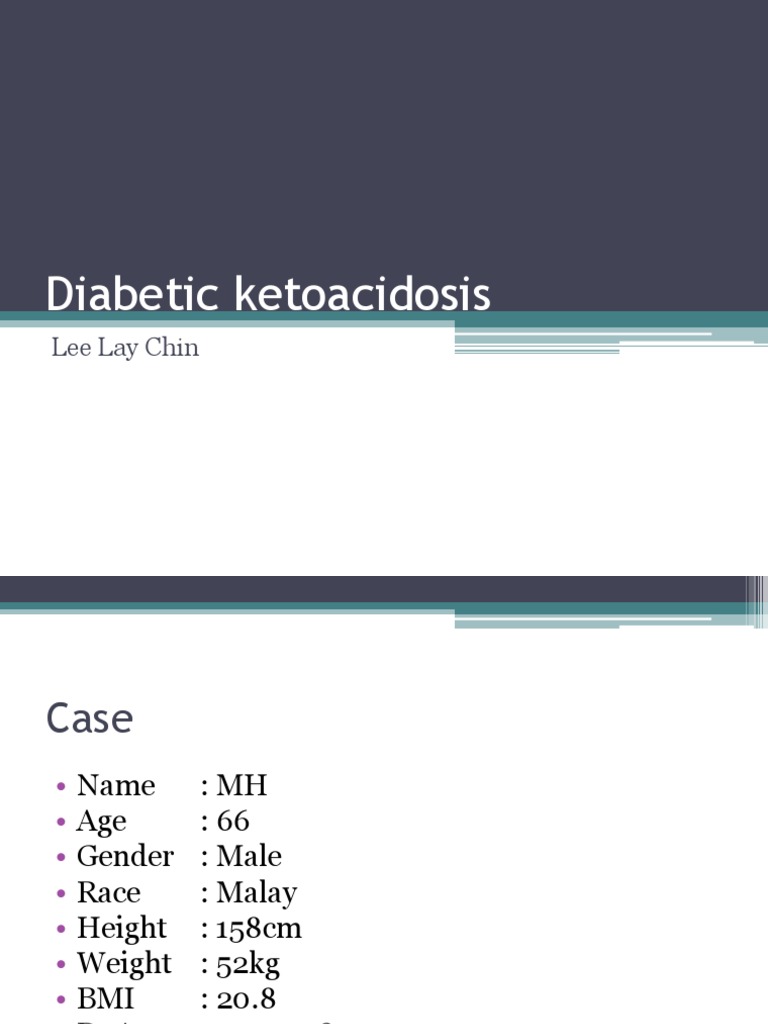 Diabetic Ketoacidosis | PDF | Diabetes Mellitus | Insulin