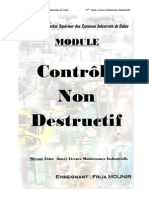 Controle Non Destructif (CND)