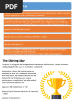 BRAVO Employee Recognition Points System | PDF | Employee Retention ...
