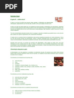 Nutrição Geral-dieta-ácido úrico