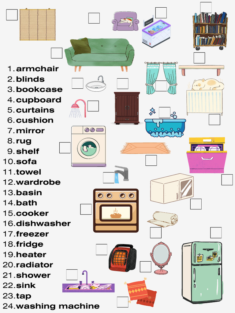 Home Objects and Locations Guide | PDF