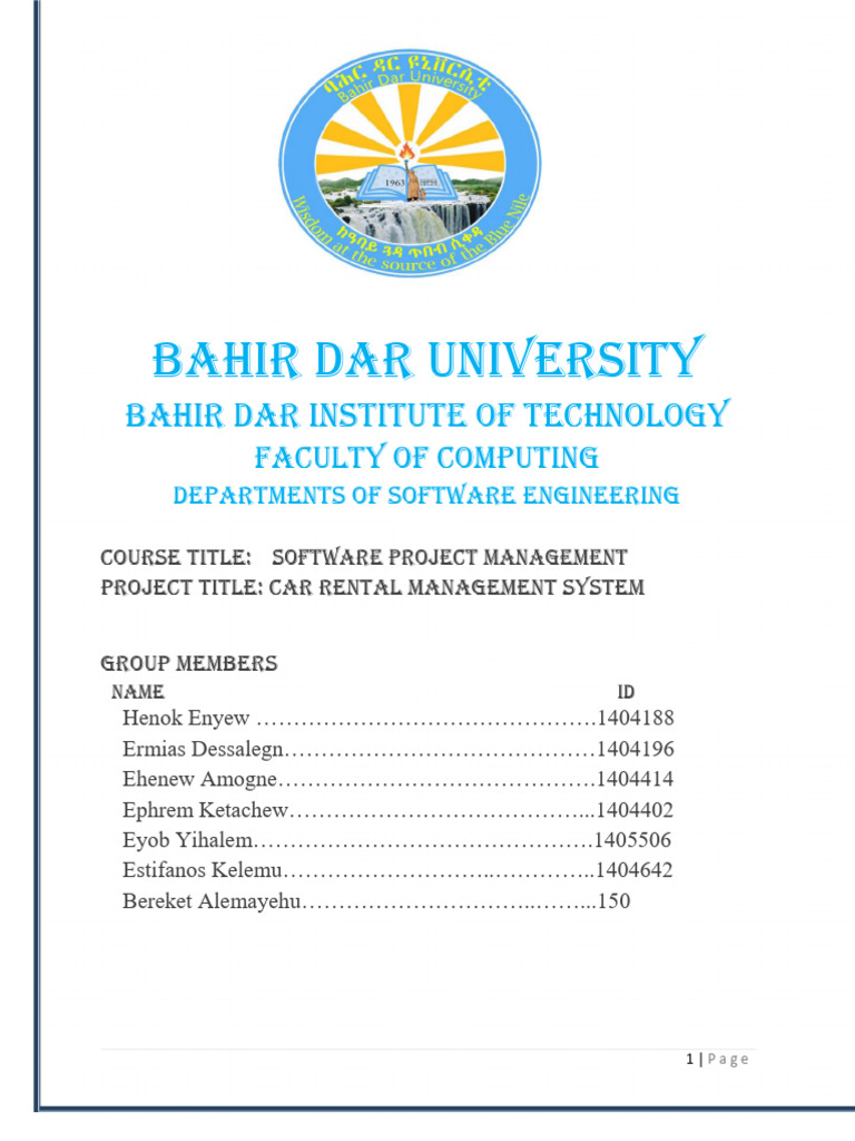 Car Rental Management System1 | PDF | Databases | Software Testing