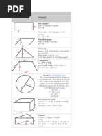 Formula Matematik