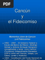 Cancun y El Fideicomiso