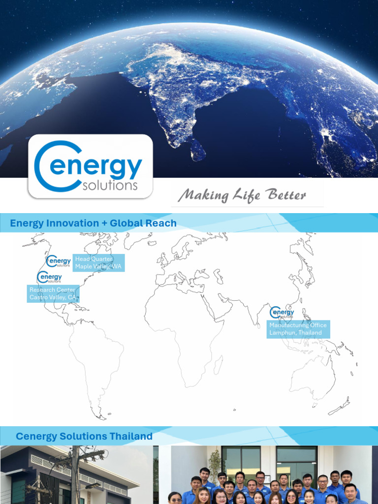 Cenergy Solutions: Biogas Innovations | PDF | Biogas | Fuels