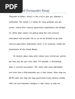 Download Gun Control Persuasive Essay by mikekrey SN88472850 doc pdf